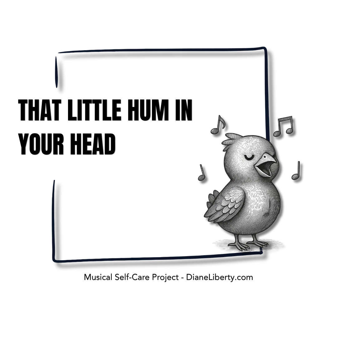 THAT LITTLE HUM IN YOUR HEAD? Start Humming. Let AI Do the Rest.