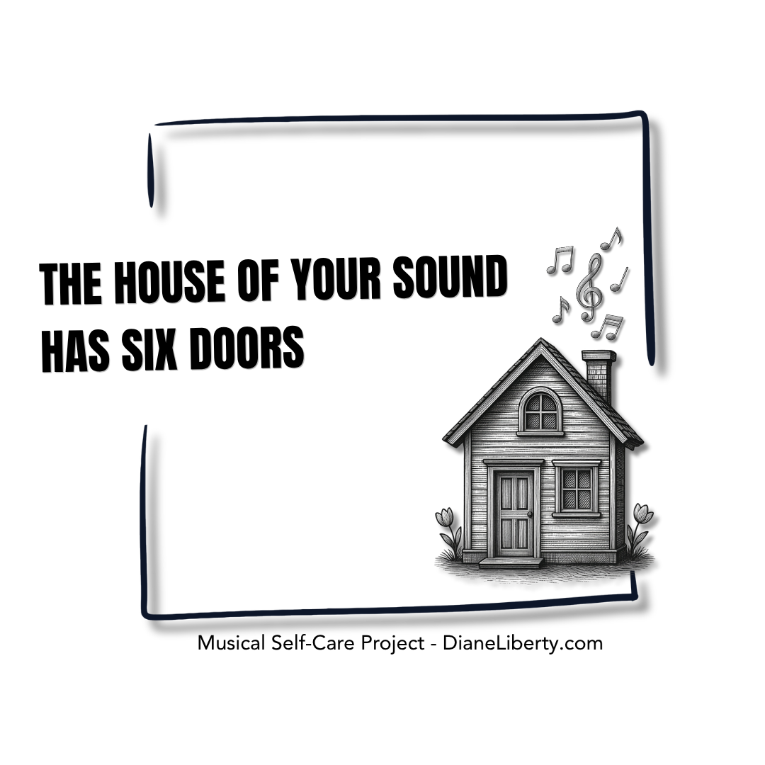 THE HOUSE OF YOUR SOUND HAS SIX DOORS: AI Music Creation Processes for Every Mood, Every Season, Every YOU!