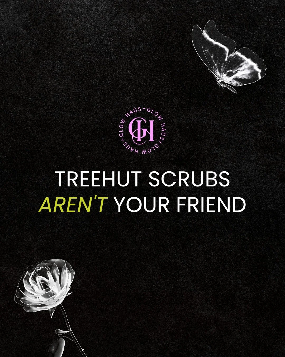 Most scrubs you find at the store aren't made with waxing in mind!
ㅤ
They&rsquo;re packed with fragrance + other unnecessary ingredients that can be way too harsh for freshly waxed, ingrown-prone skin.
ㅤ
When it comes to your aftercare, we want you u