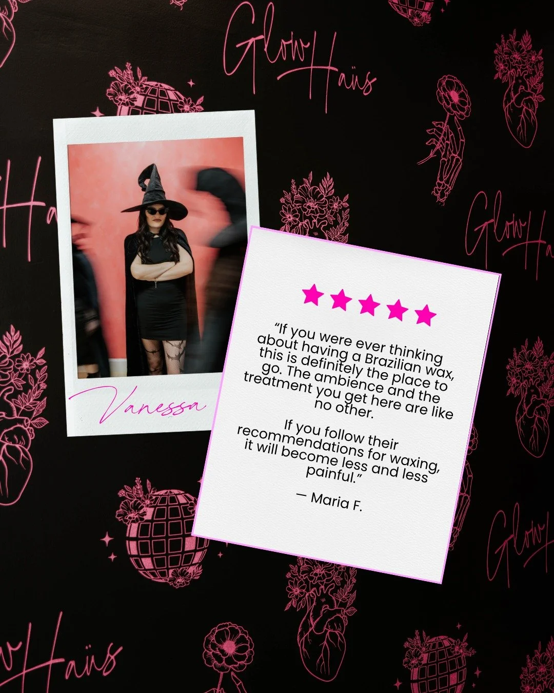 Reviews like these will never get old. 🥹
ㅤ
We know booking a Brazilian (especially your first one) can feel like a BIG deal.
ㅤ
You&rsquo;re trusting someone with your body, your skin + a pretty vulnerable experience!
ㅤ
So hearing that you felt comfo