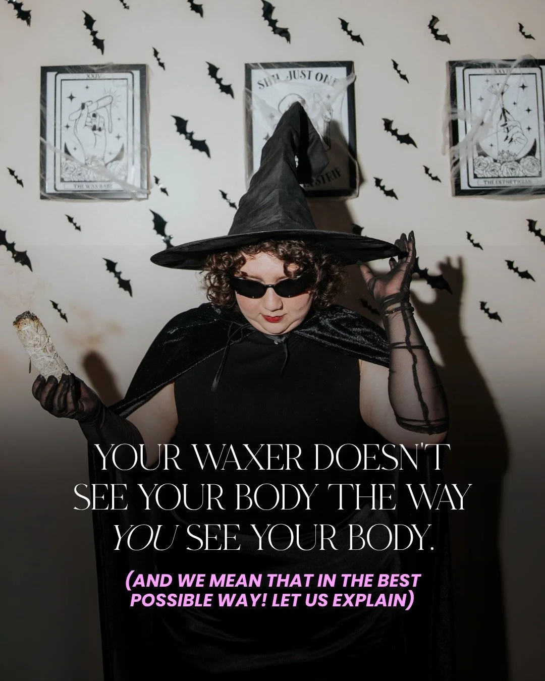 Anyone can tell you to &ldquo;just be confident!&rdquo; but we know that&rsquo;s not really how it works.

But we promise, the conversation happening in your head is VERY different from the one happening in ours!

We wax real bodies for a living AKA 