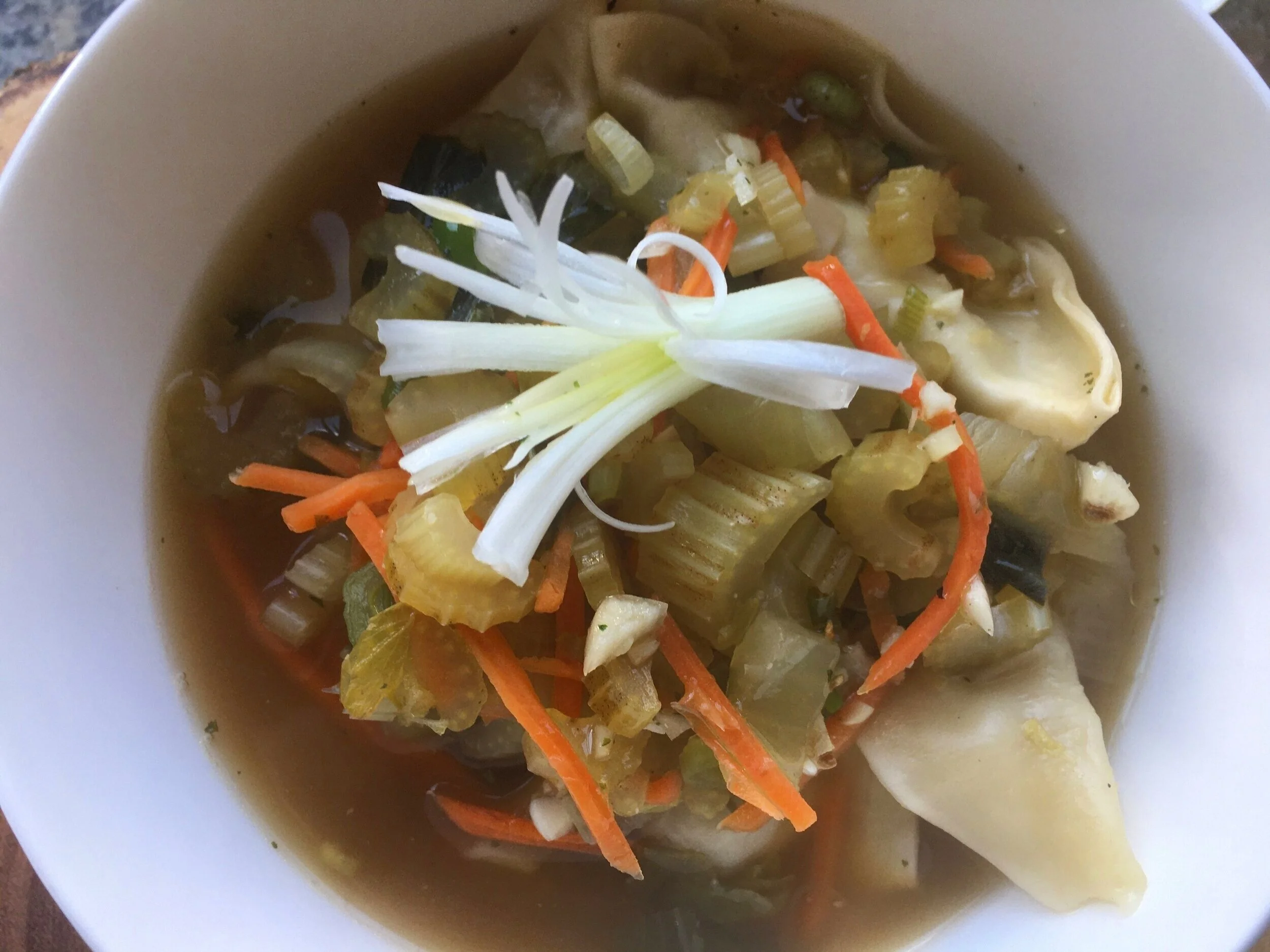 Chicken Wonton Soup