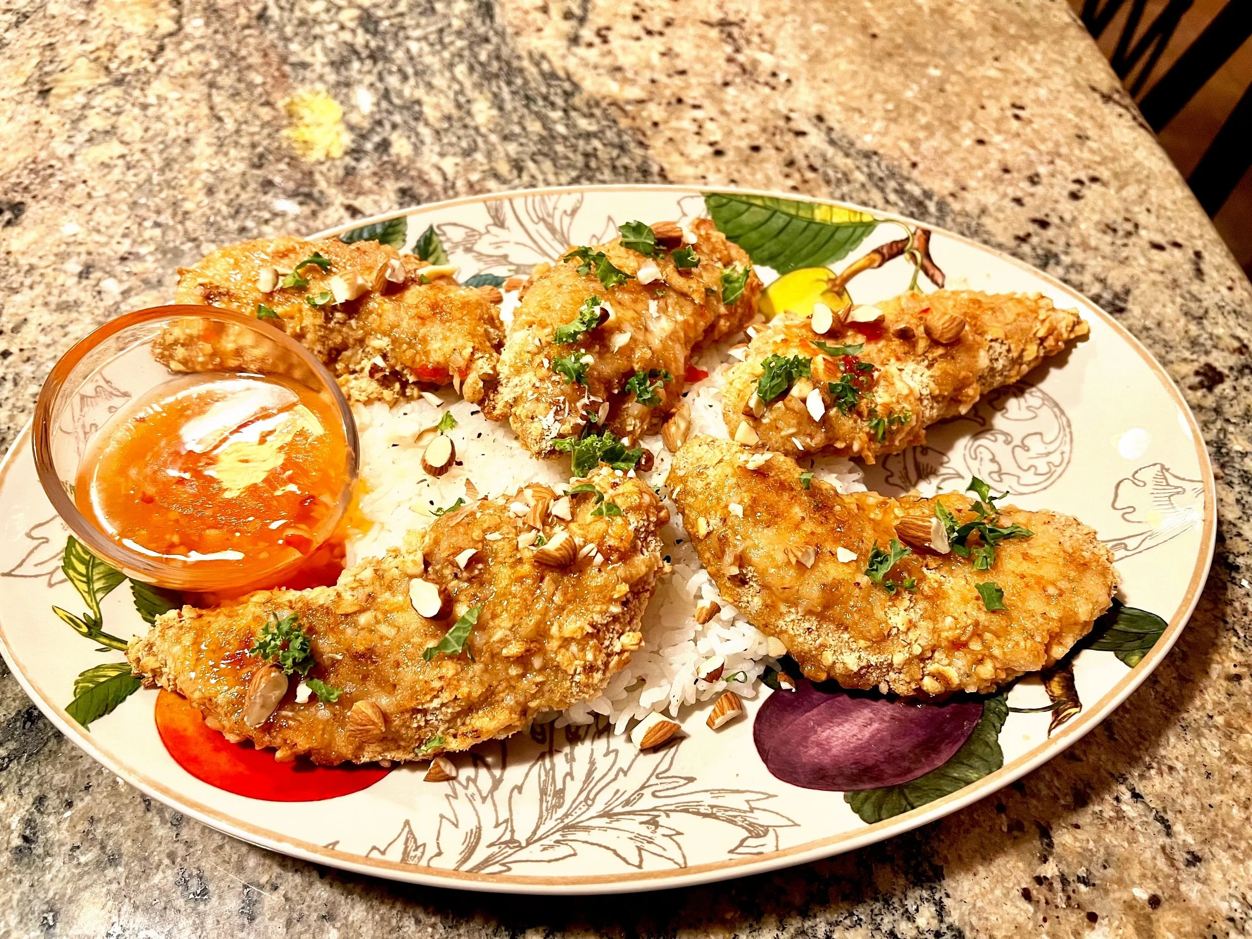 Sweet Chili Thai Sticky Chicken Tenders