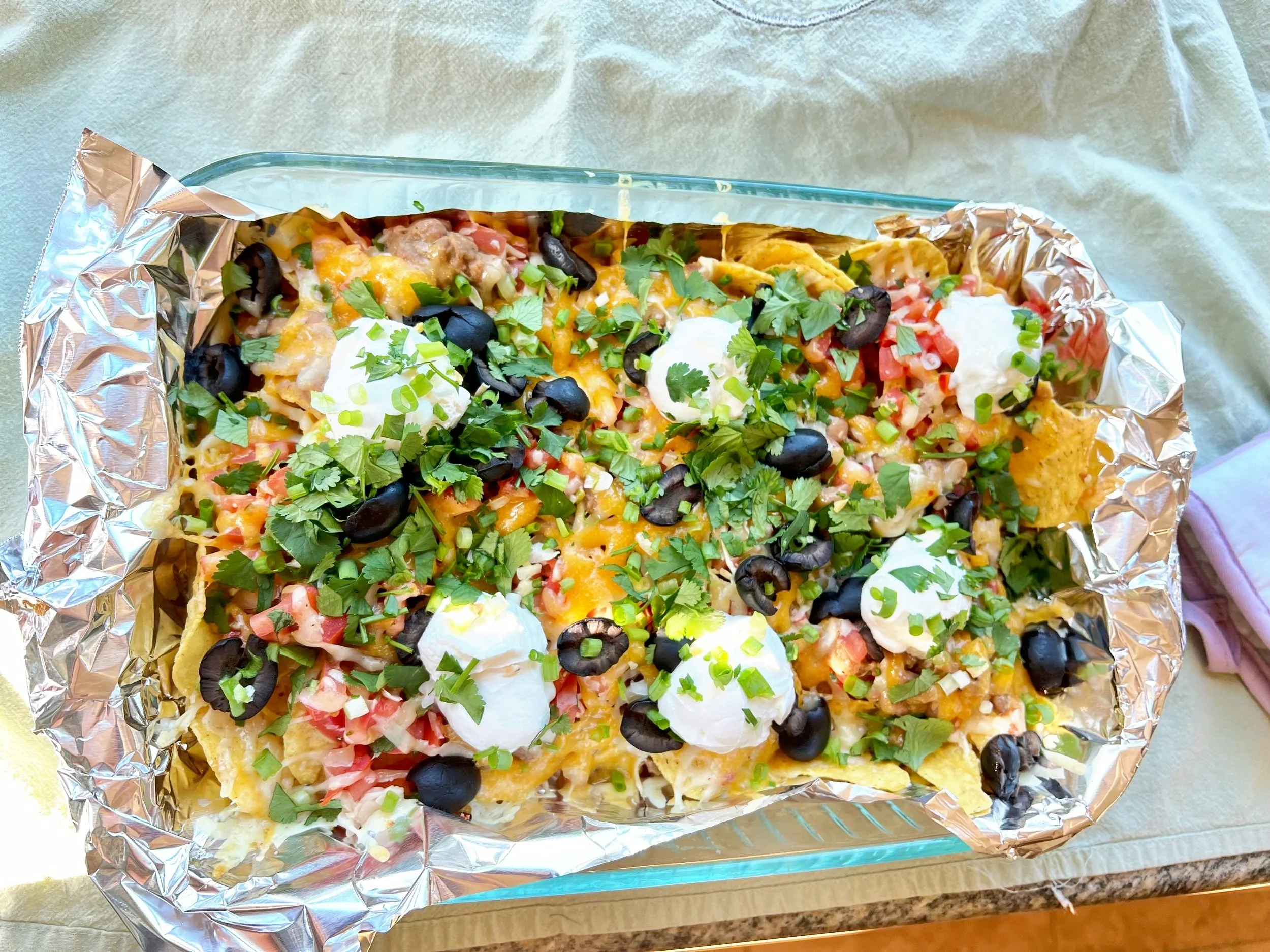Nachos Supreme