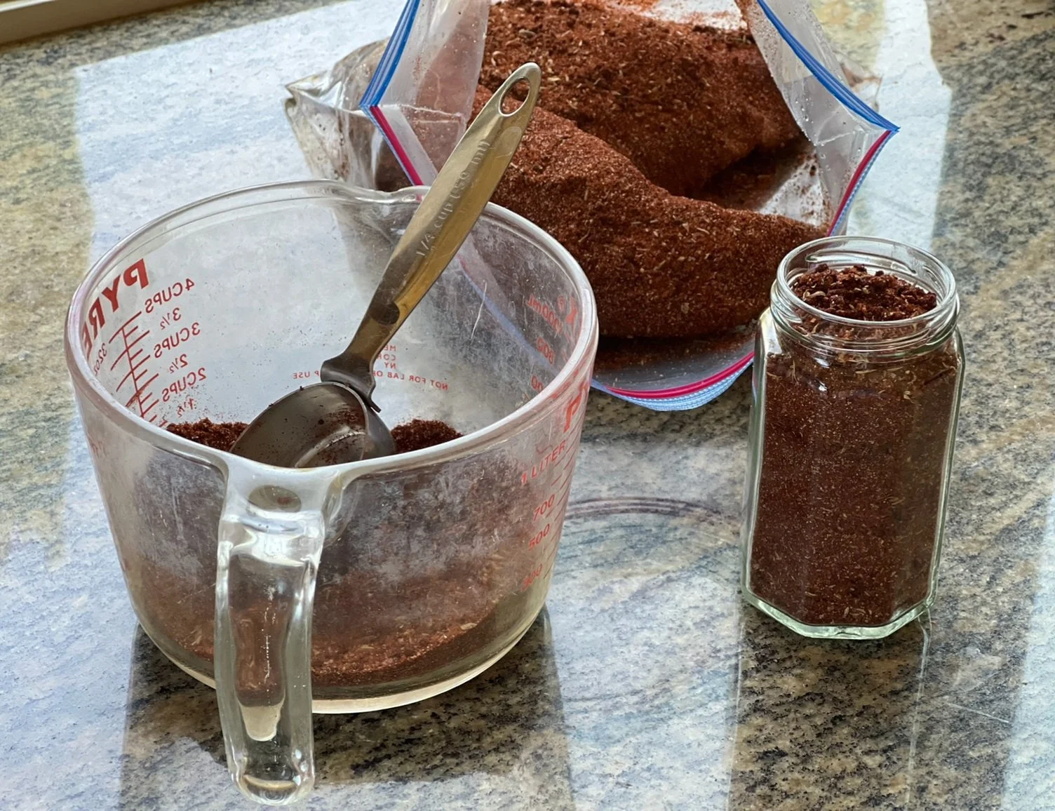 Brown Sugar Mesquite Rub