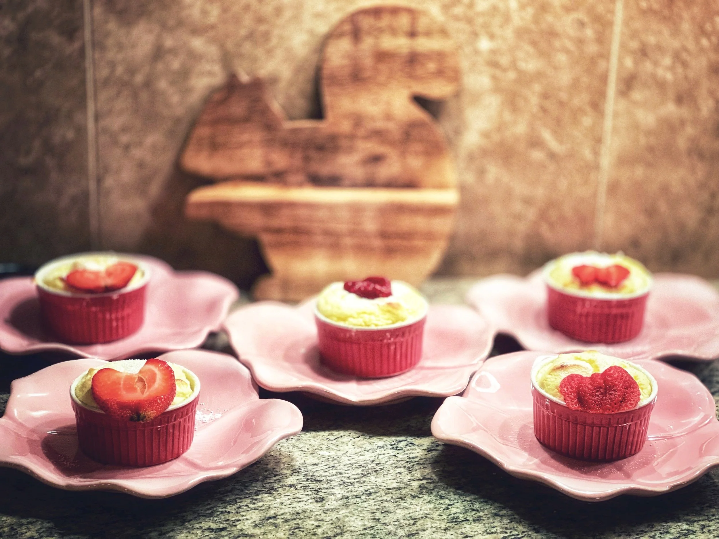 Lemon Souffle