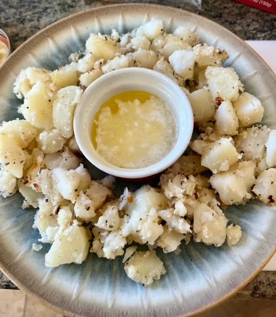 Boiled Breakfast Potatoes with Butter
