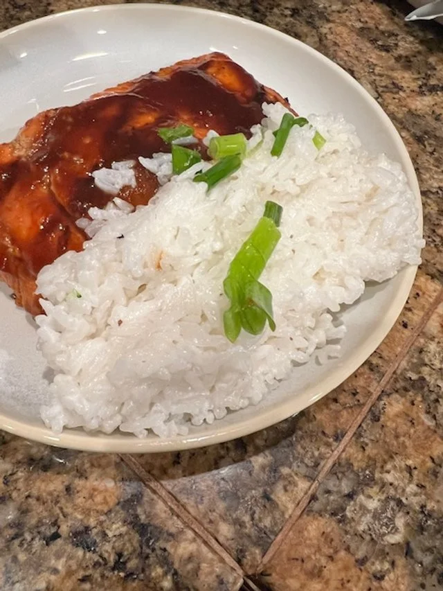 Coconut Milk Jasmine Rice