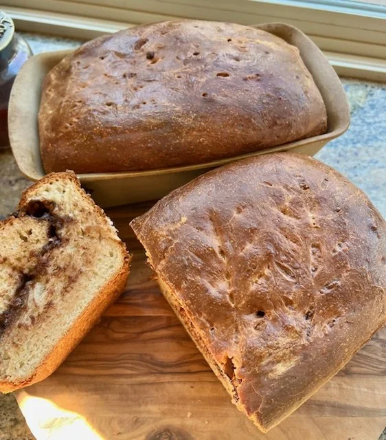 Sourdough Banana Chocolate Chip Bread