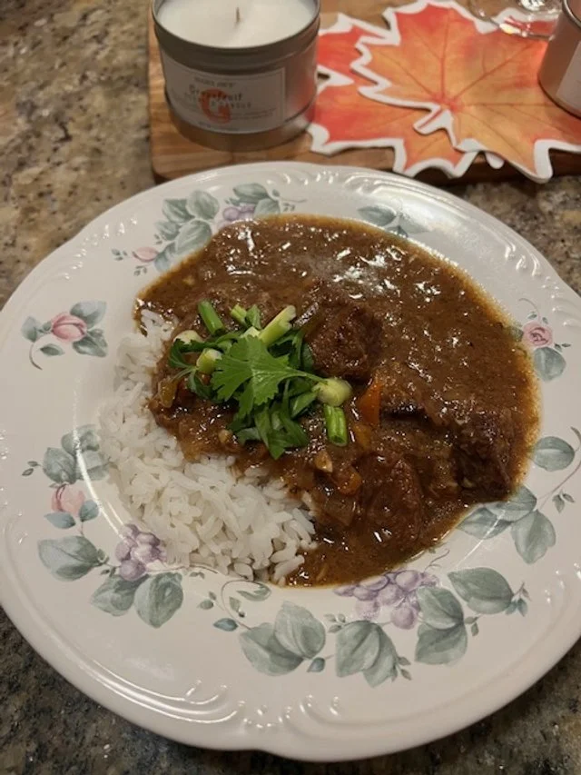 Asian Beef Stew
