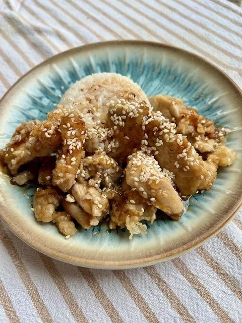 Honey Sesame Chicken