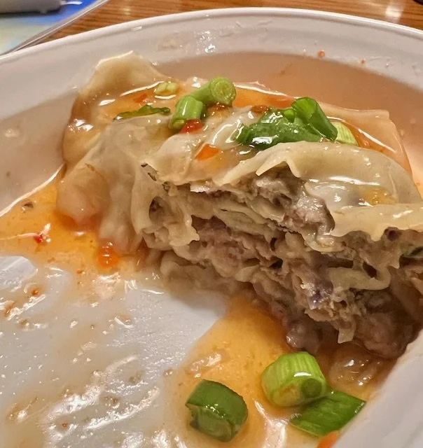 Turkey Dumpling Lasagna