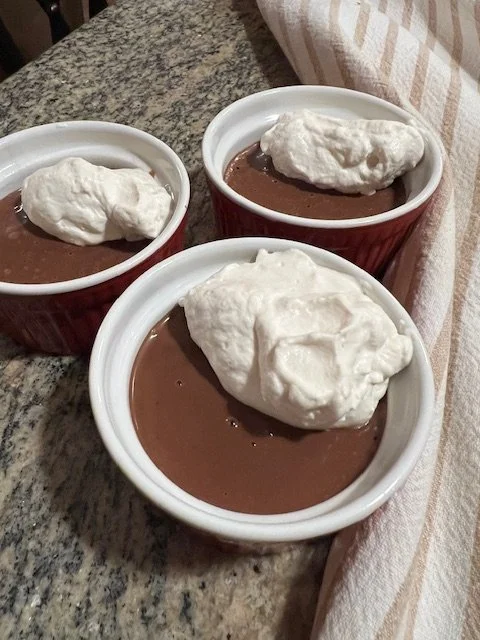 Chocolate Espresso Blender Pots de Crème