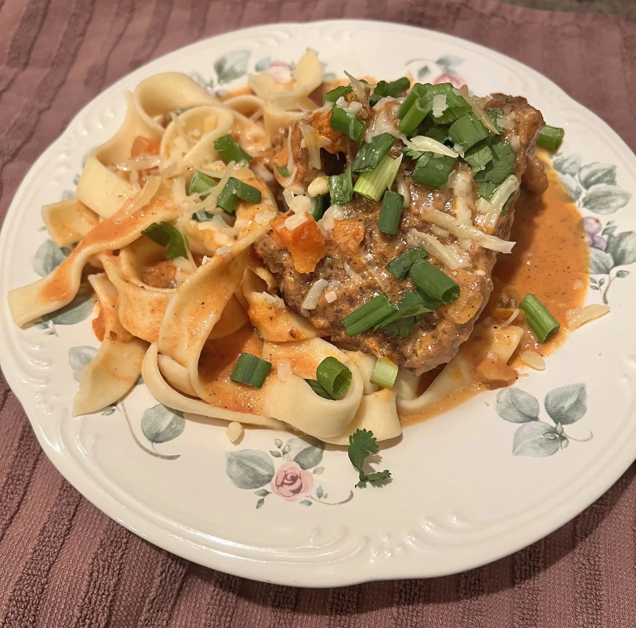 Mushroom Short Rib Ragu