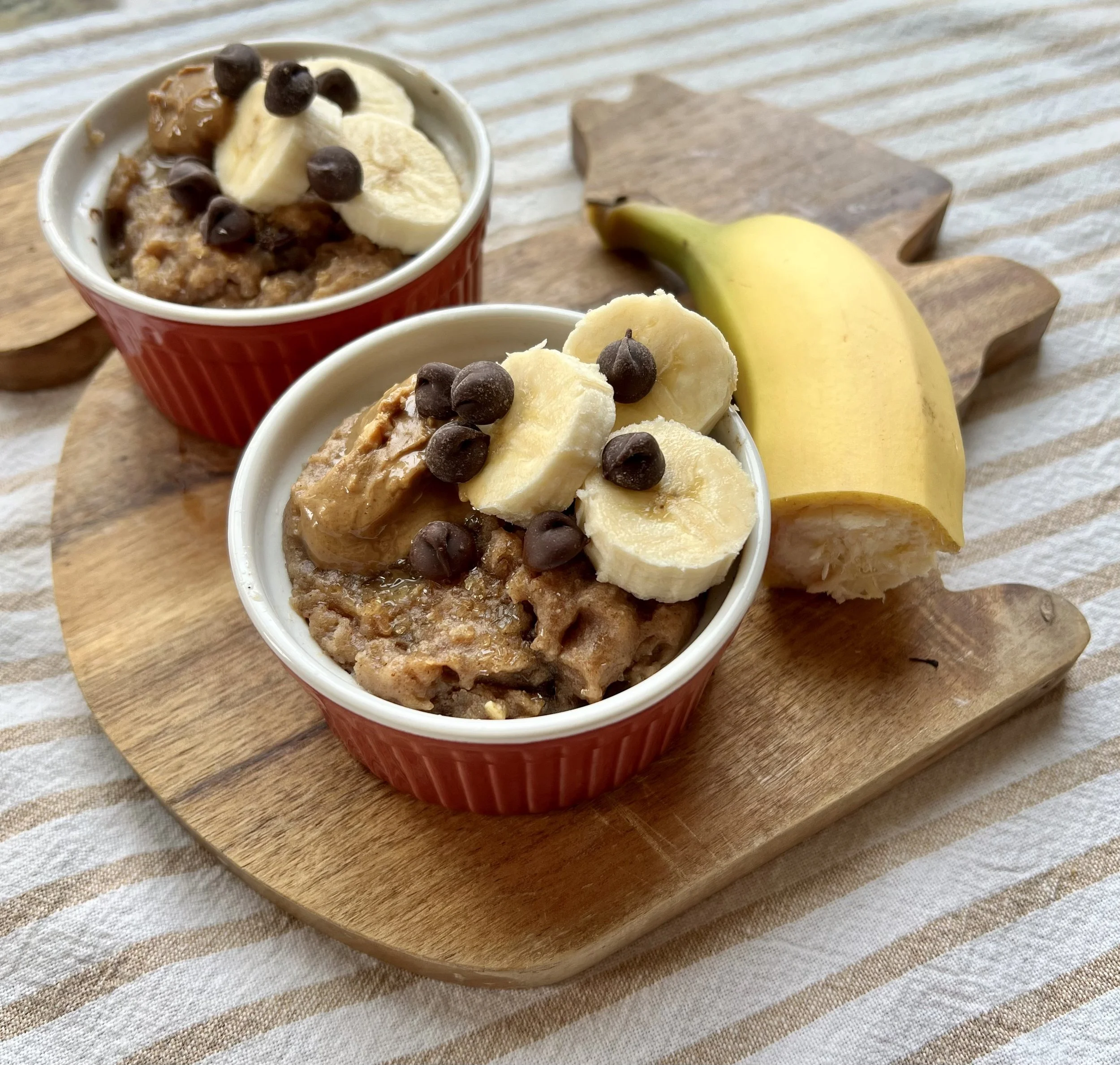 Banana Peanut Butter Mug Muffin