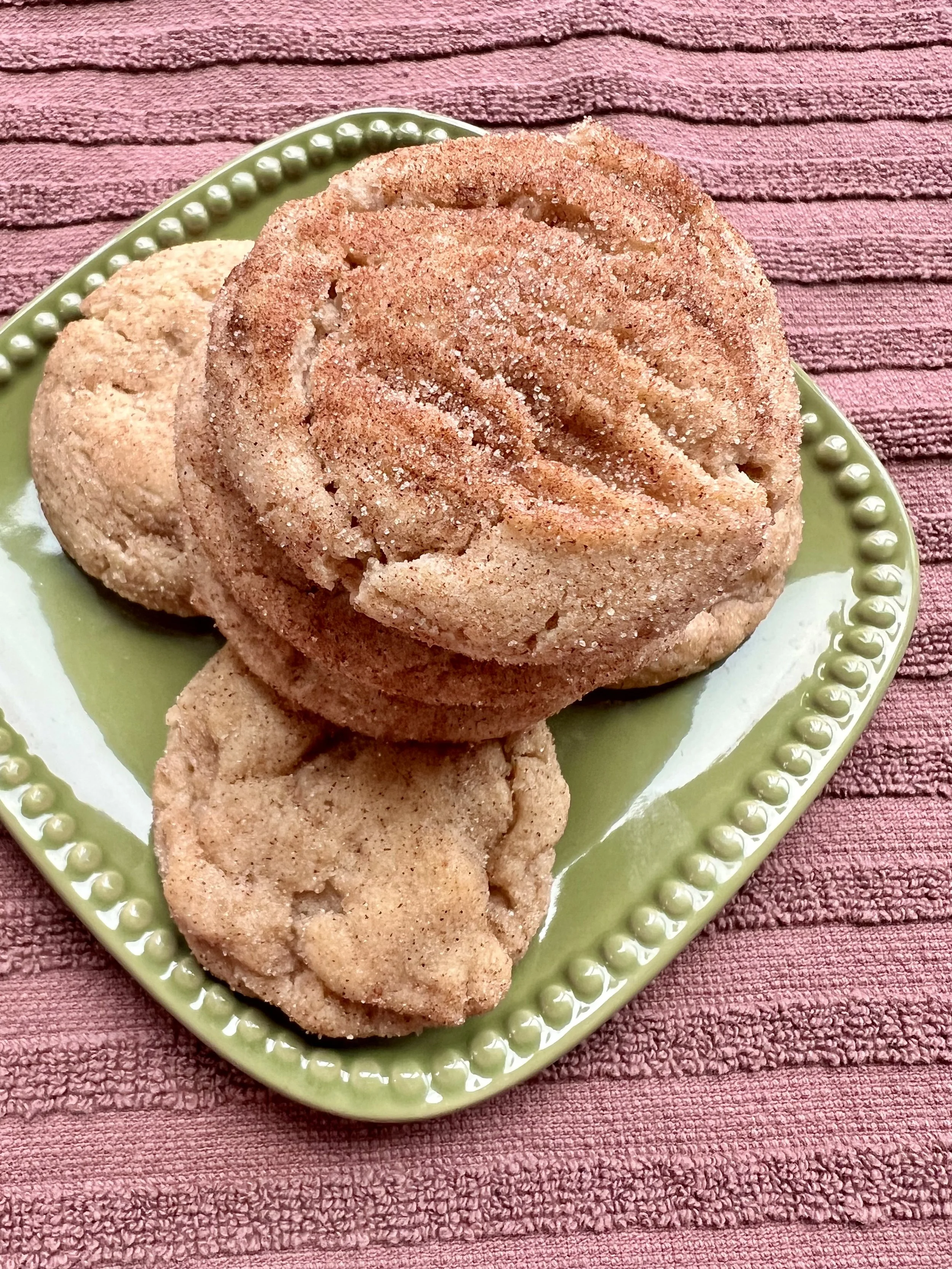 Snickerdoodle Cookies