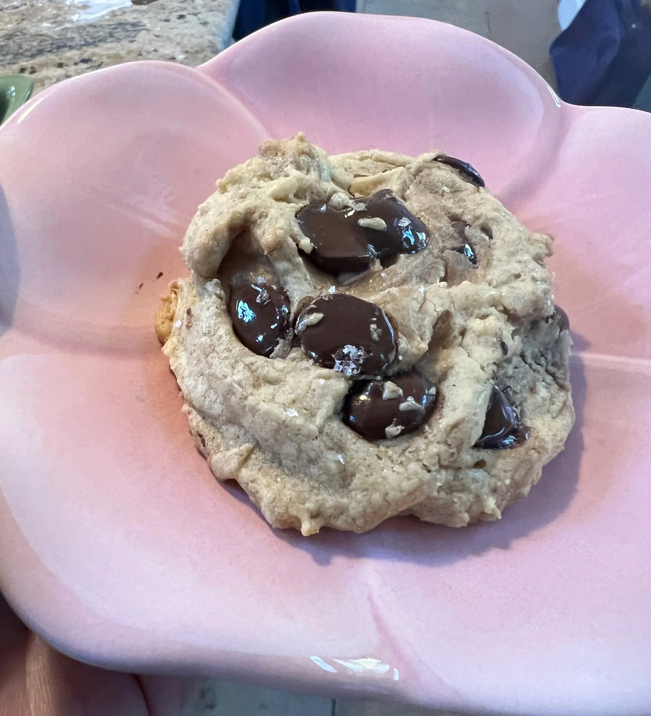 Brown Butter Salted Chocolate Chip Cookies