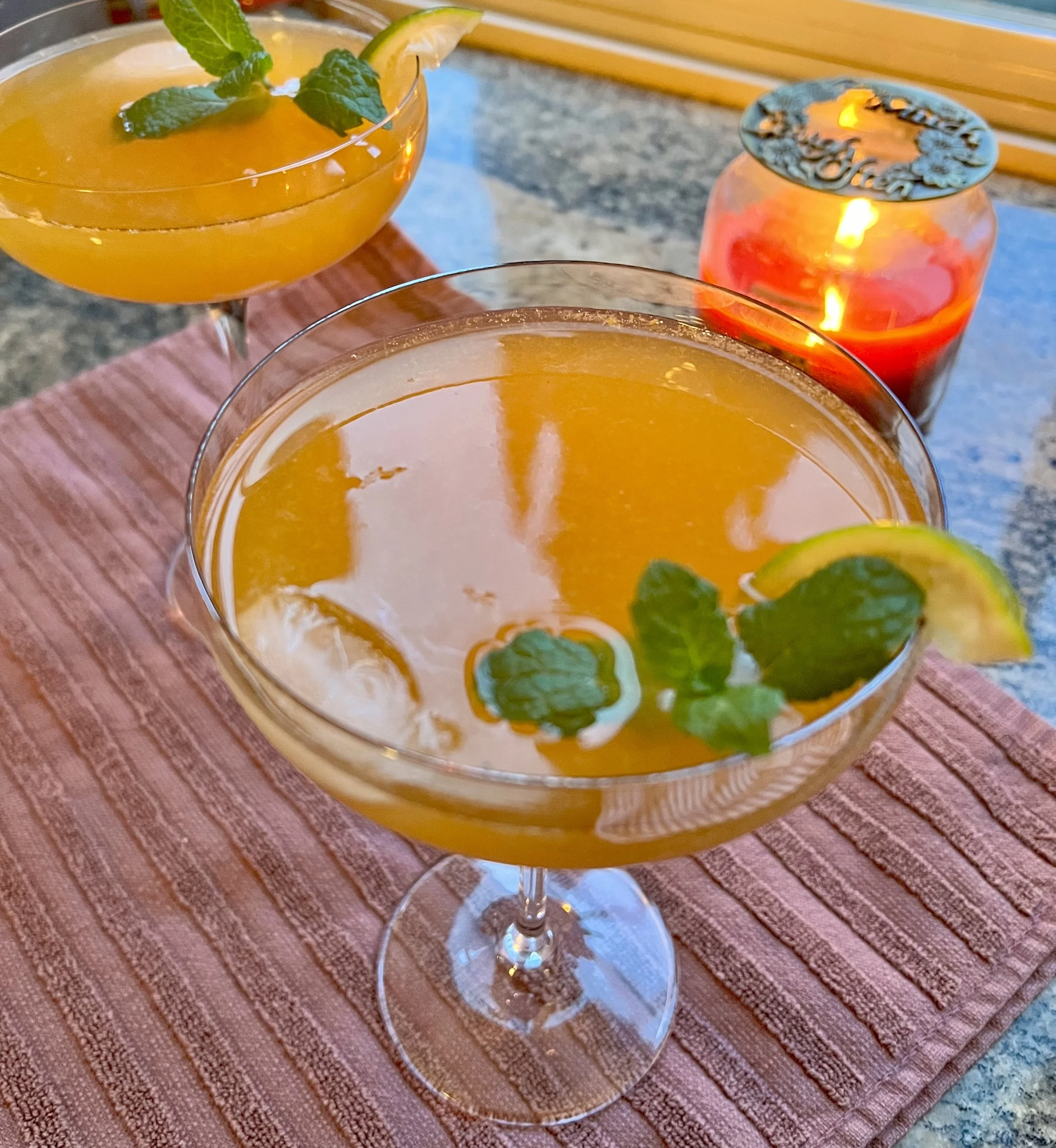 Passion Fruit Spritz