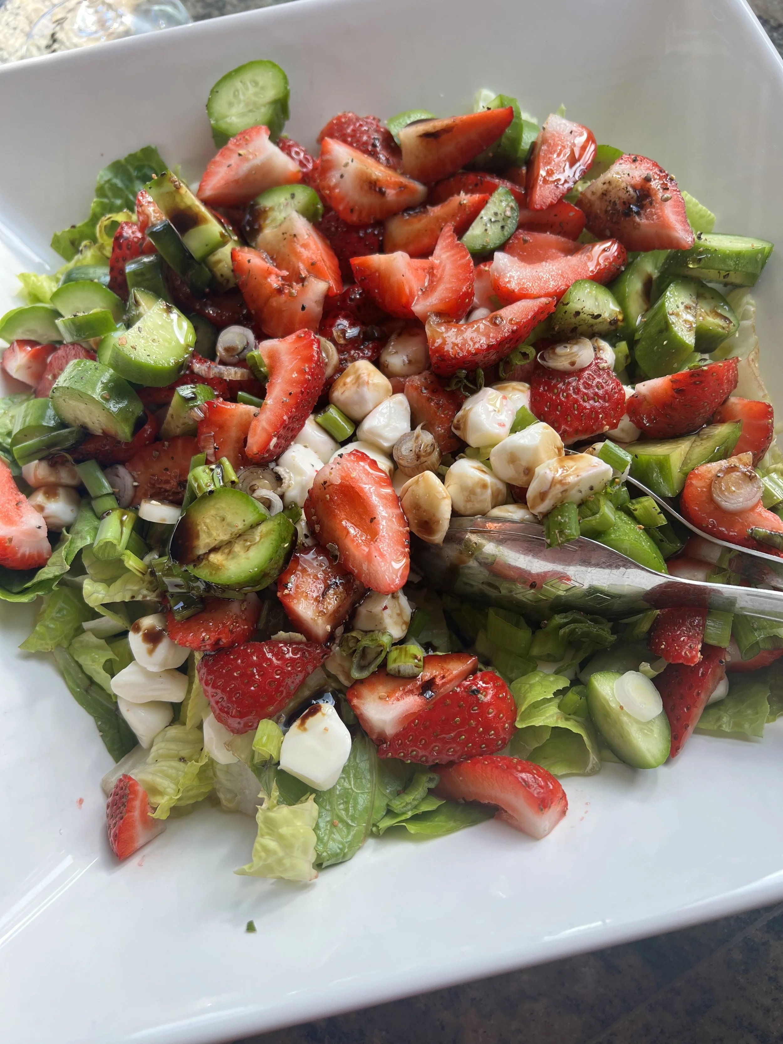 Strawberry Caprese Salad