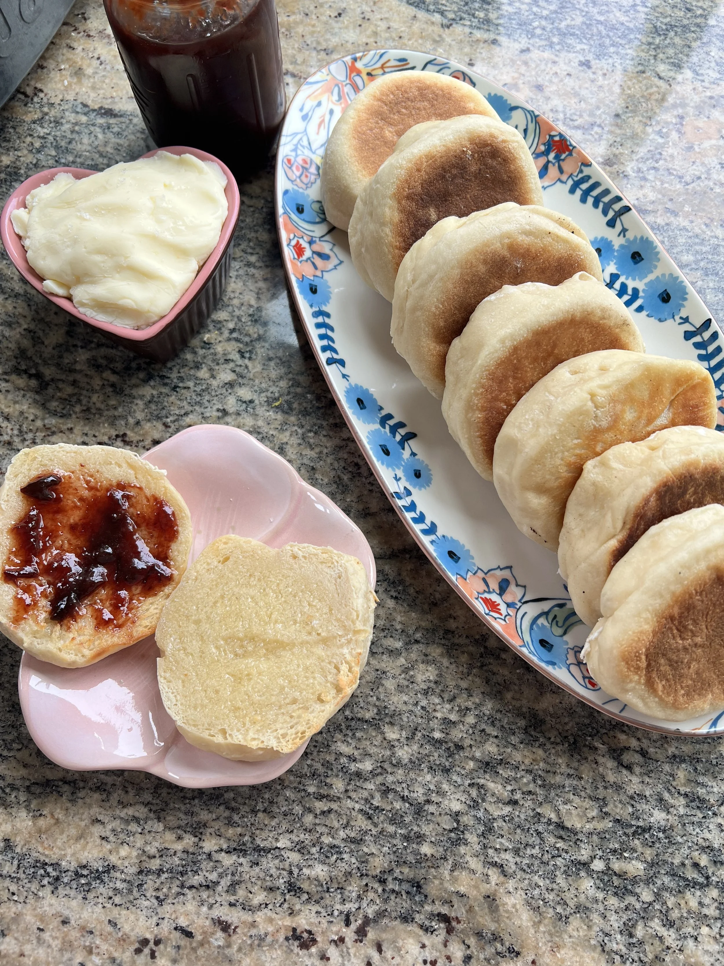 Sourdough Super Tender English Muffins