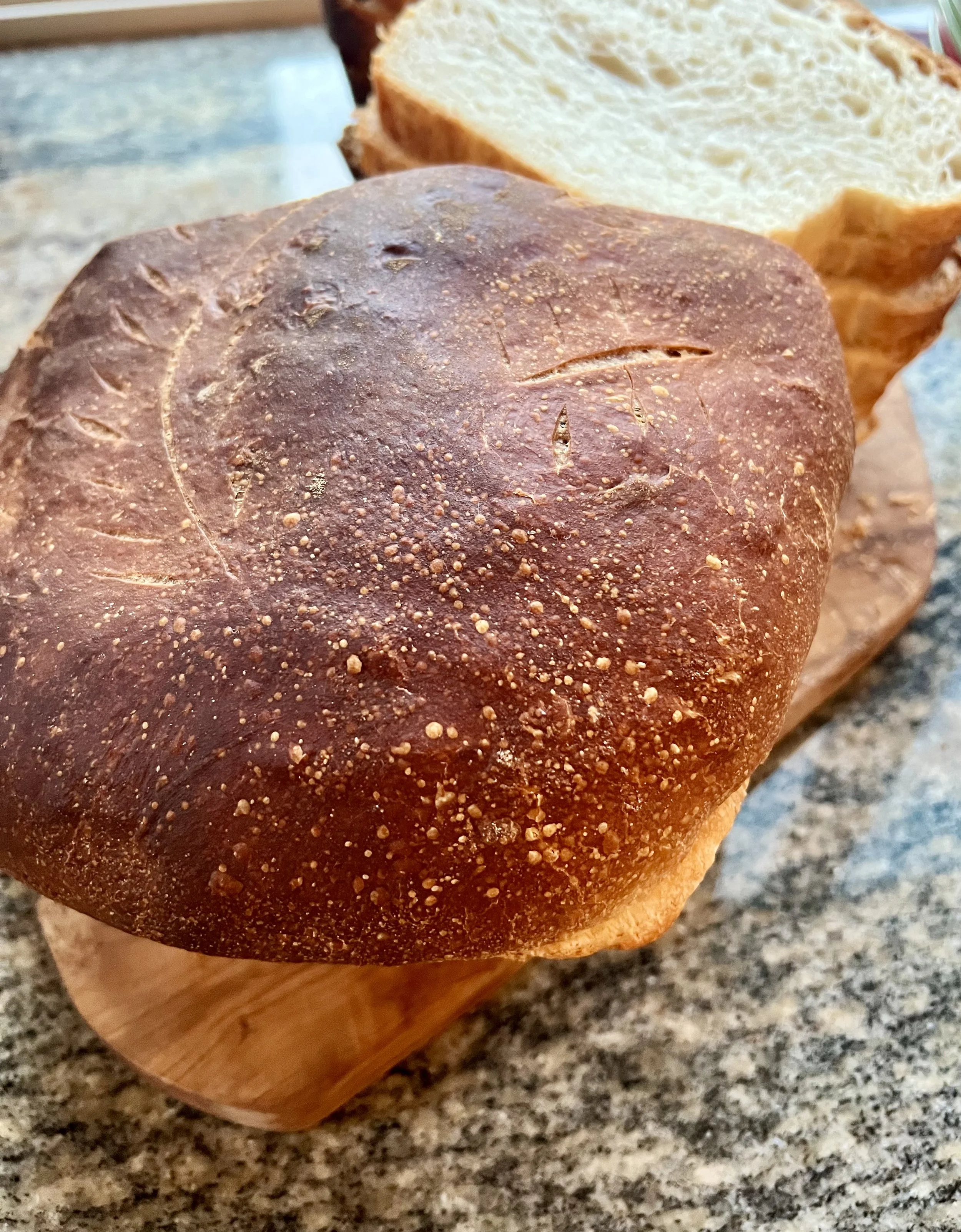 Sourdough Sandwich Loaf