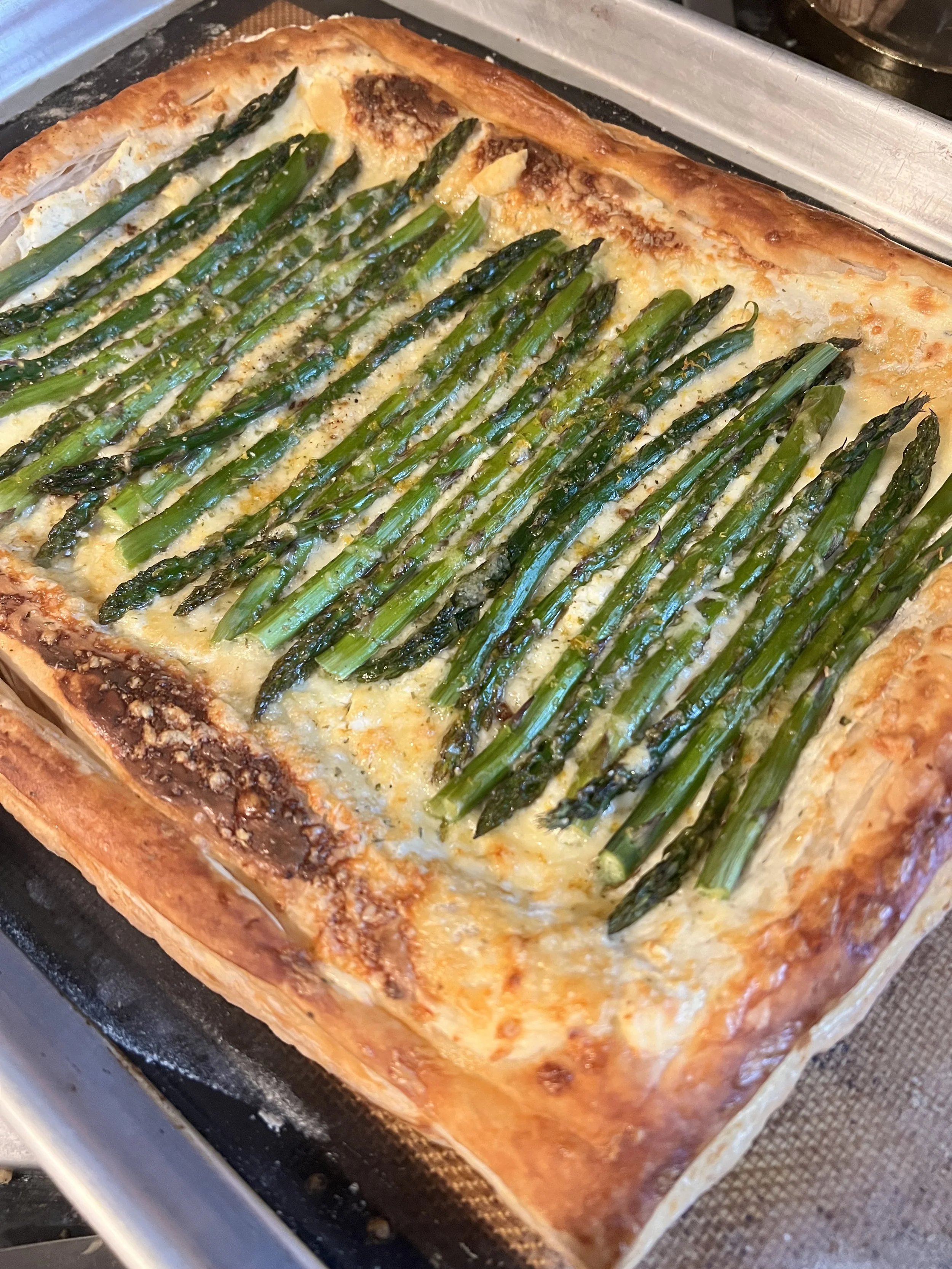 Asparagus Tart