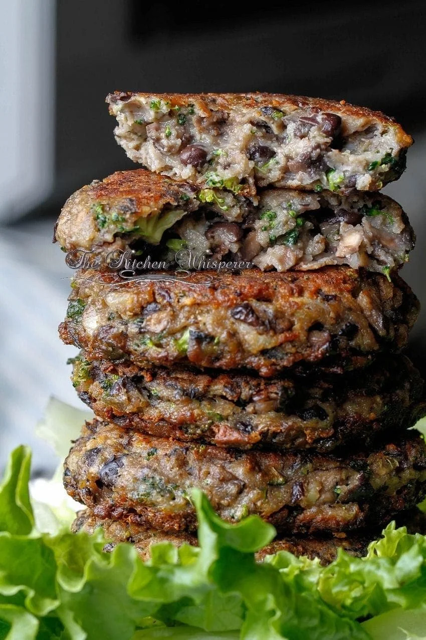 Portobello Veggie Burgers