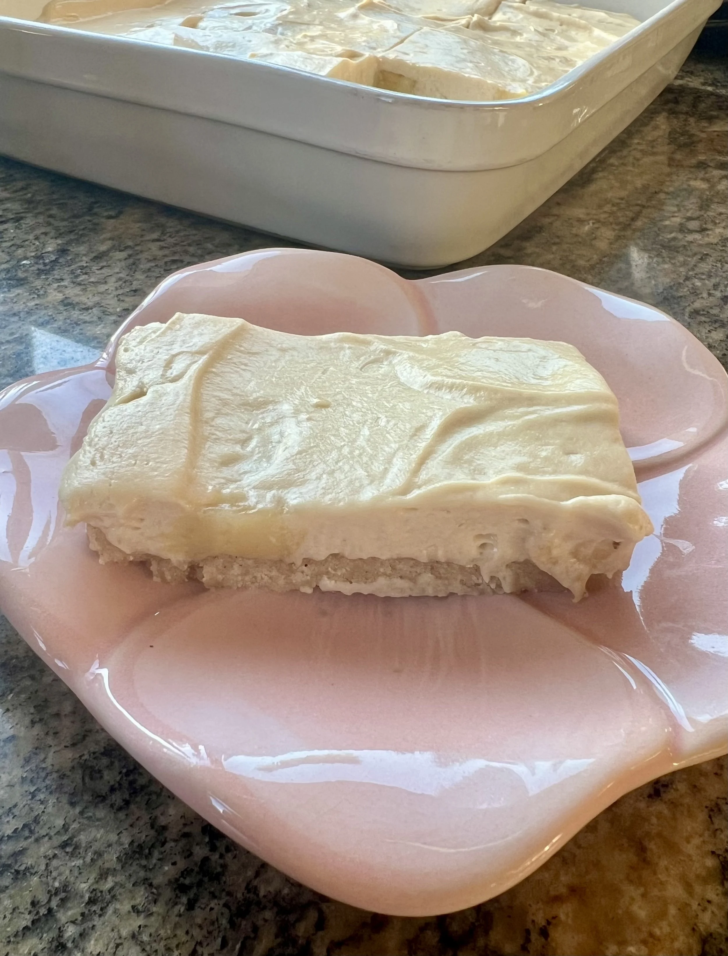 Banana Cream Pie Bars