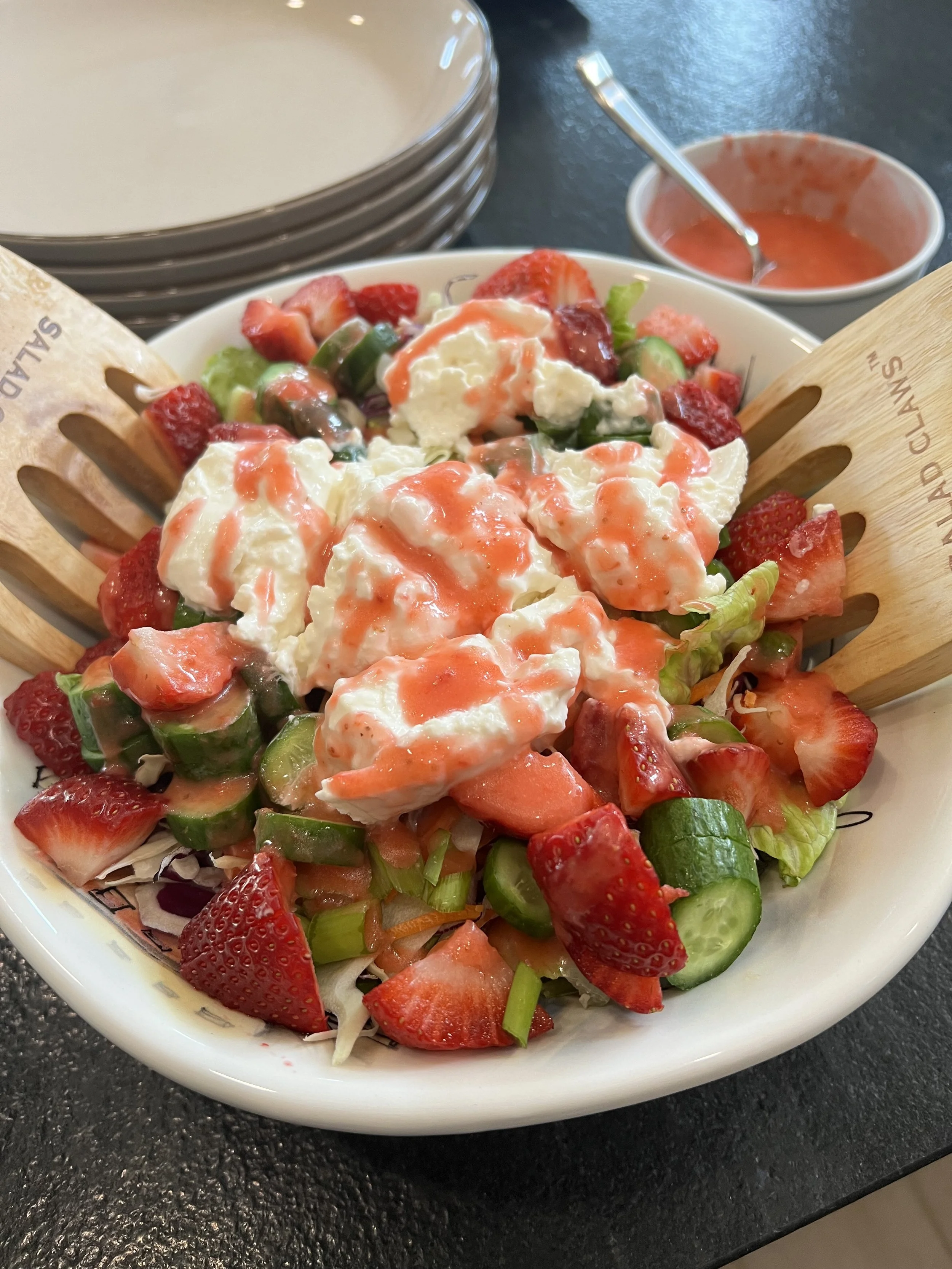 Strawberry Lime Salad Dressing