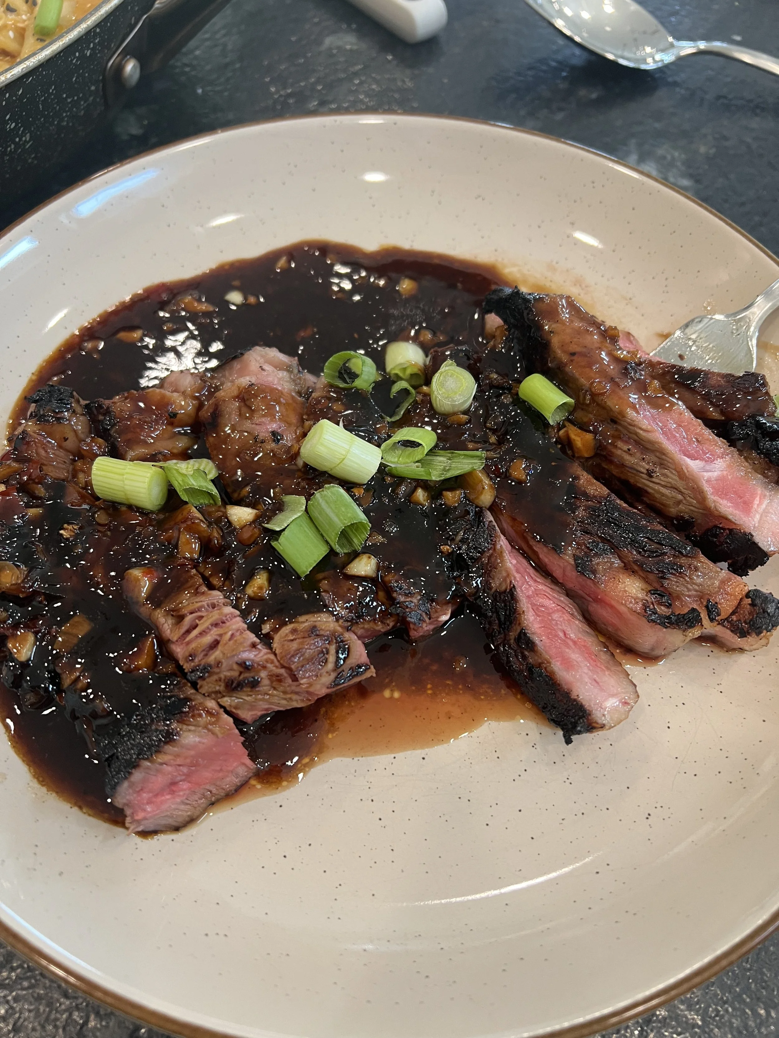 Sweet Chili Steak