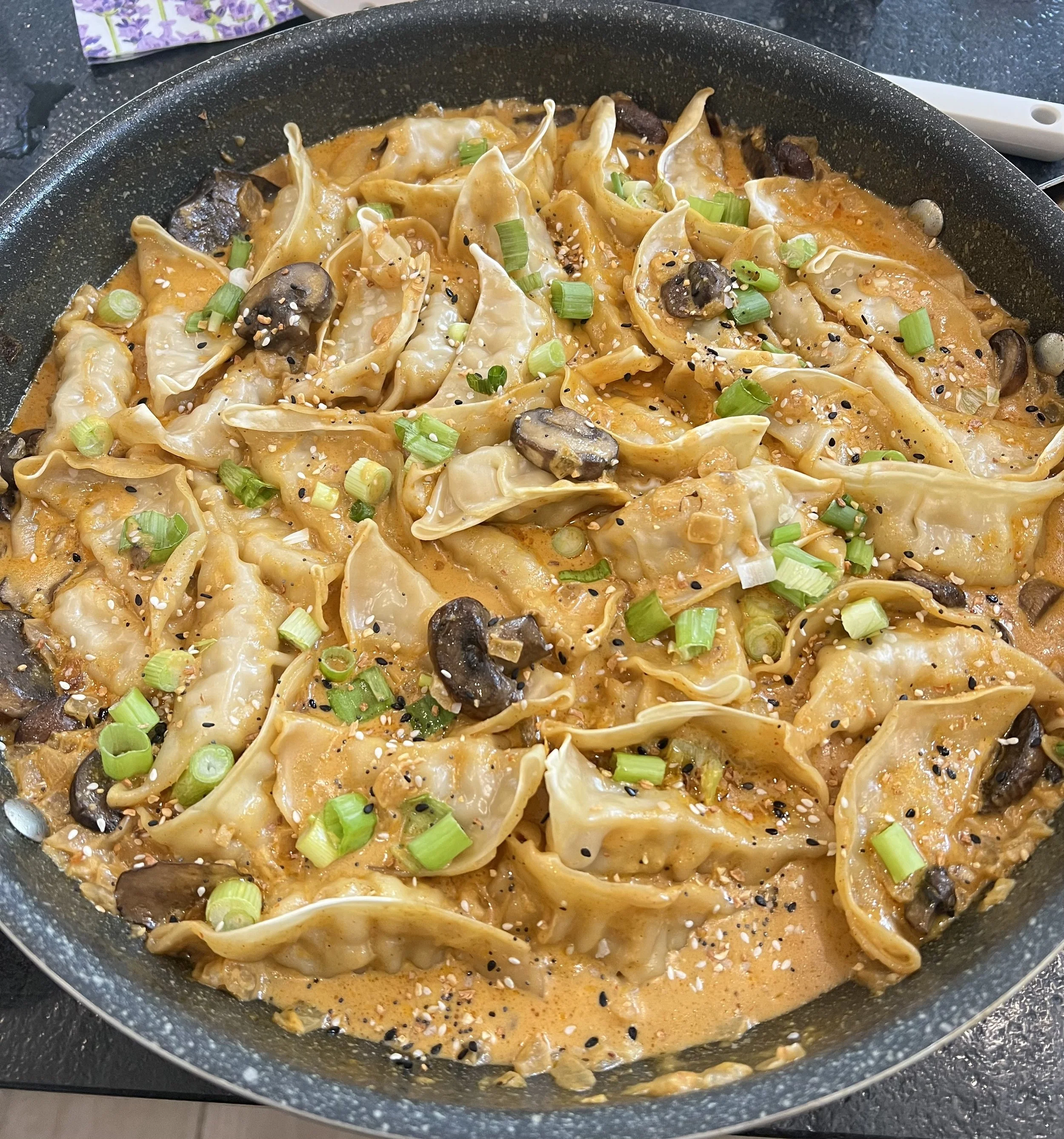 Asian Dumpling Dish