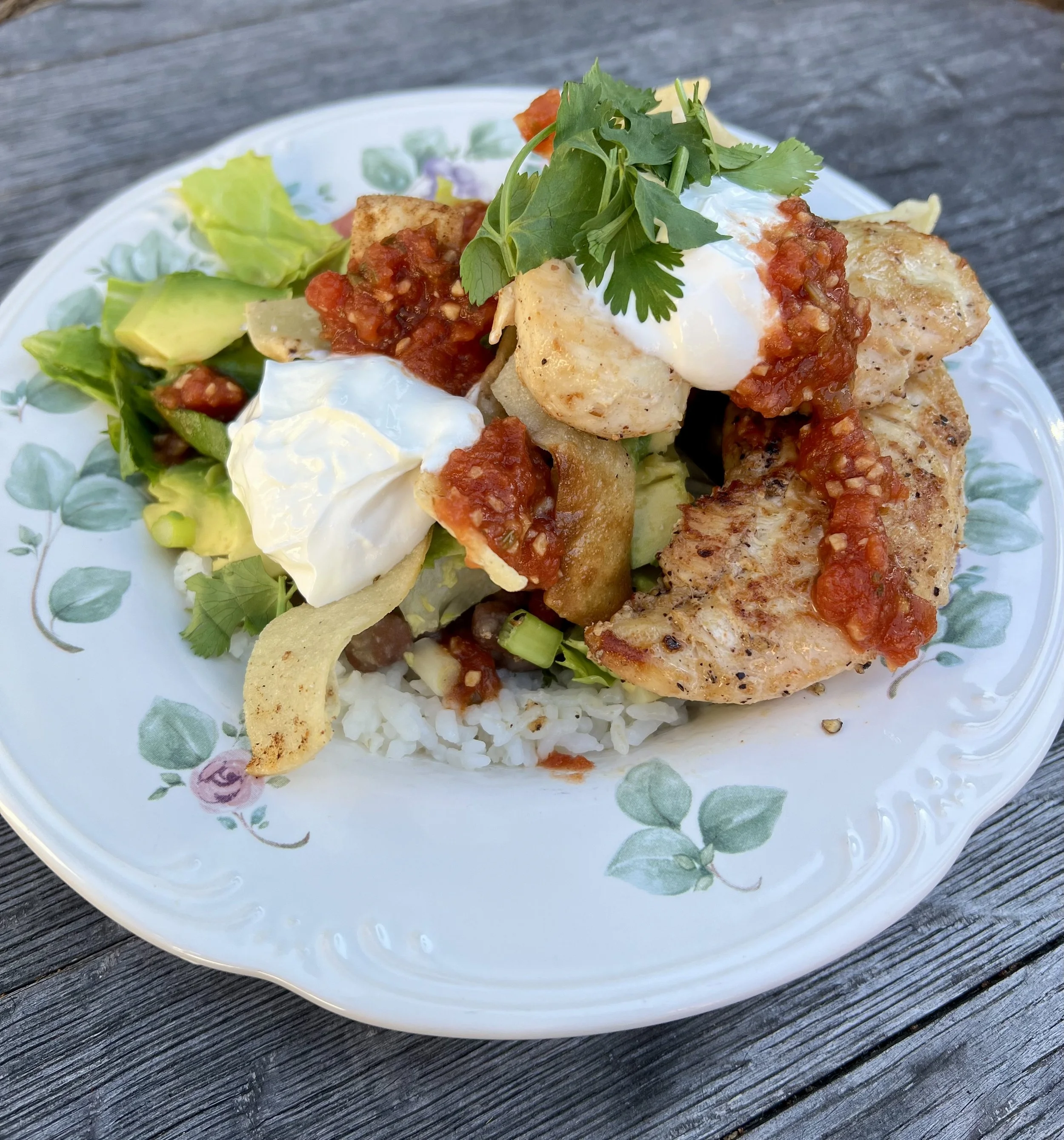 Chicken Burrito Bowl
