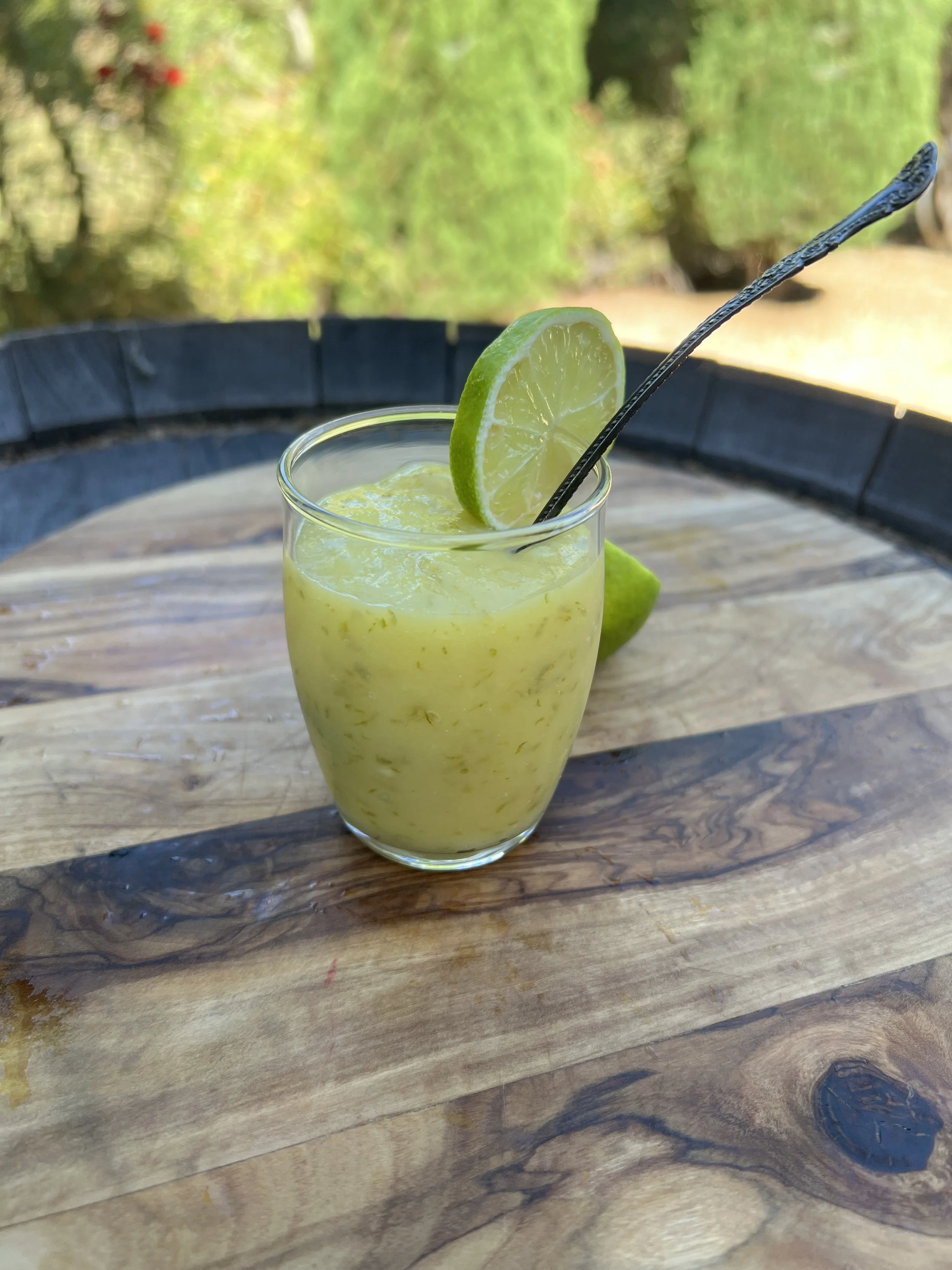 Microwave Lime Curd