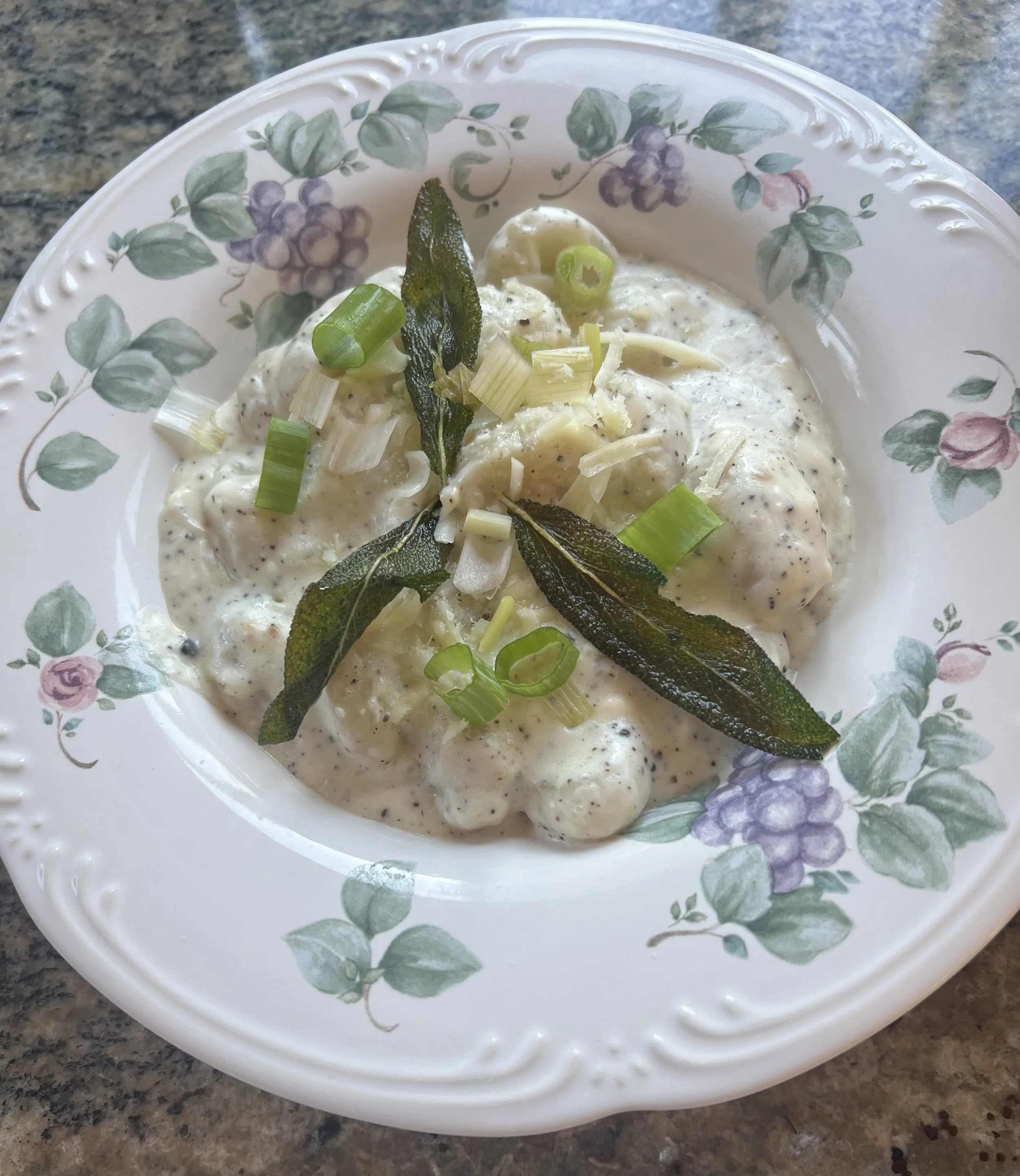 Truffle Gnocchi