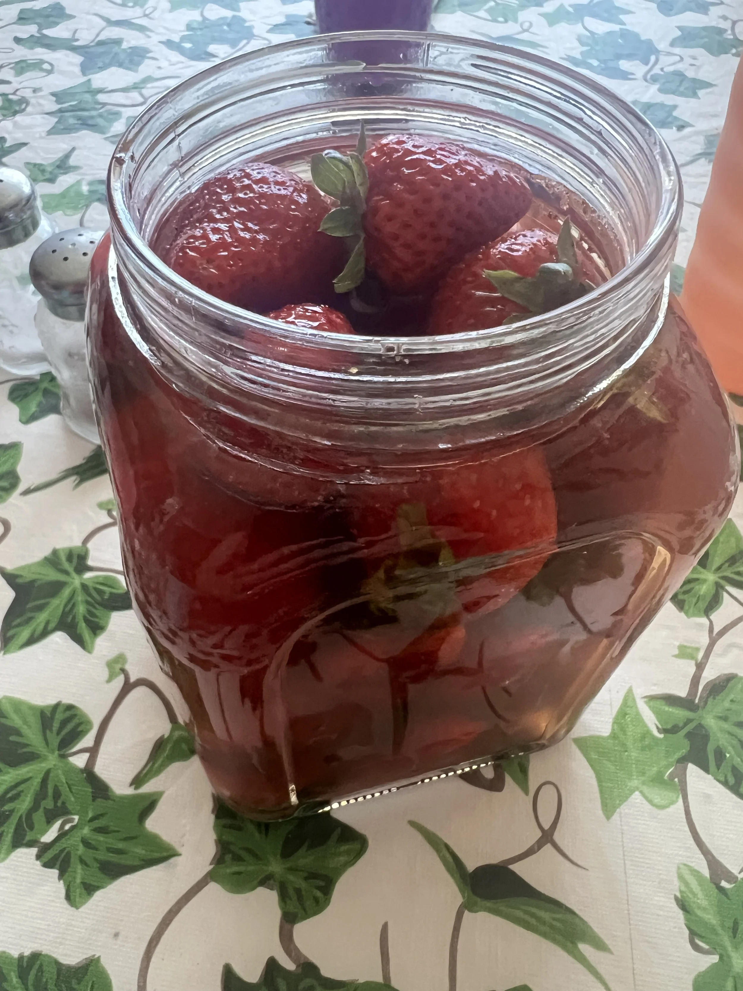 Pickled Strawberries