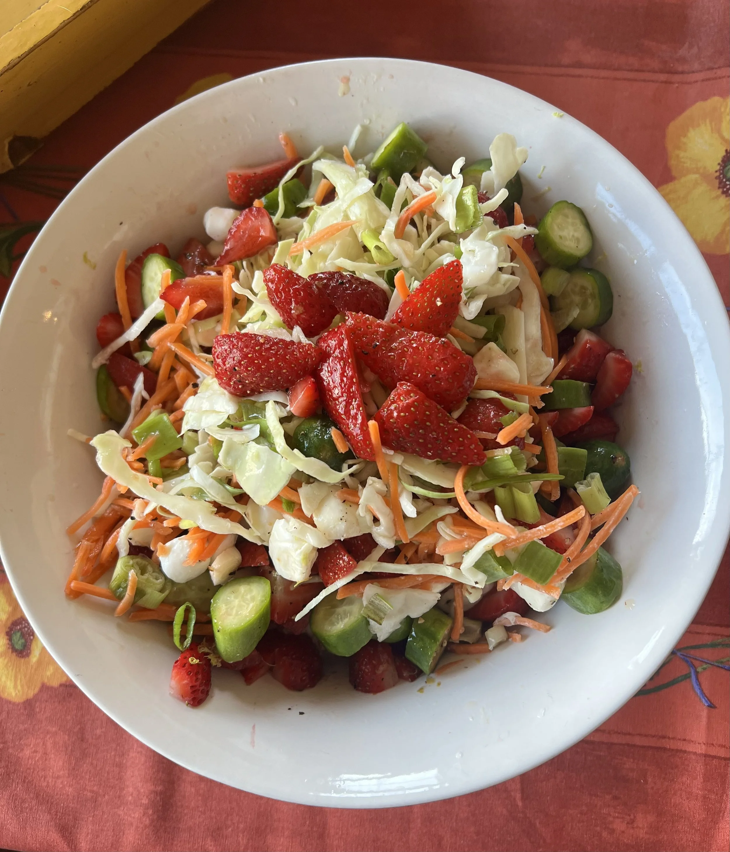 Strawberry Coleslaw