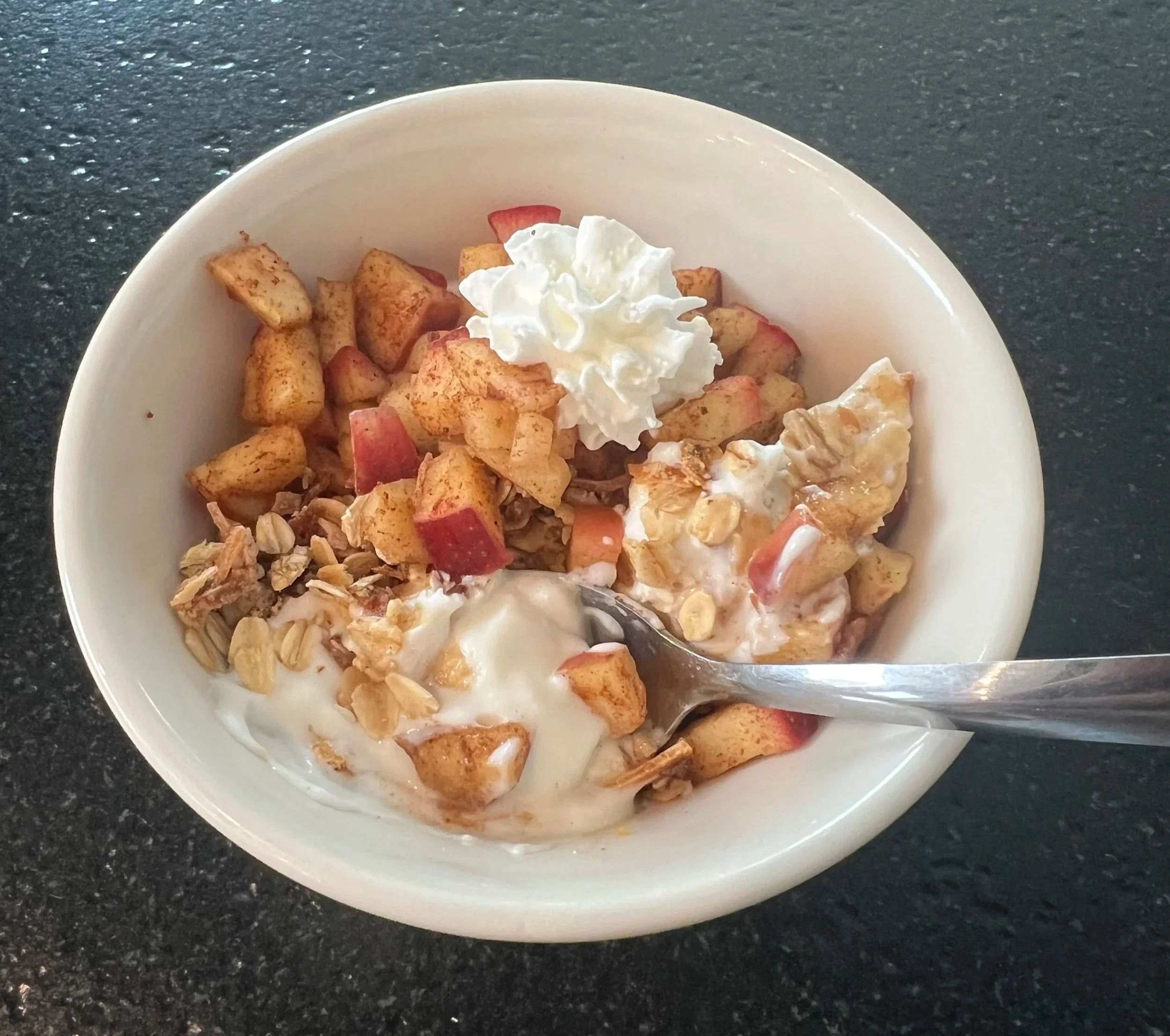 Apple Pie Spice Parfait