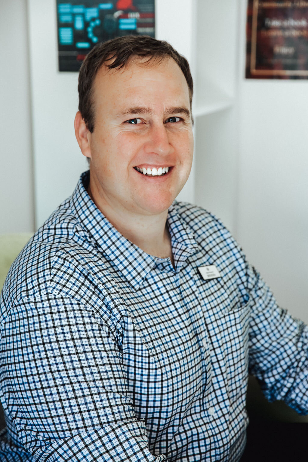 Calliope chiropractic Dr Brenden Pascoe