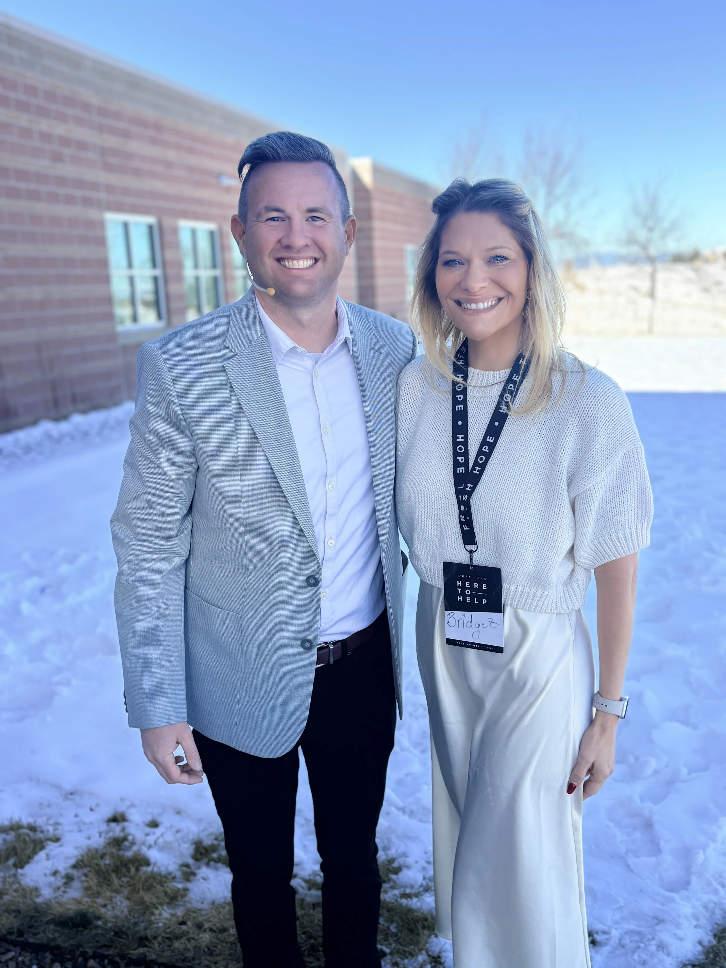 Pastor Brady + Bridget Wright
