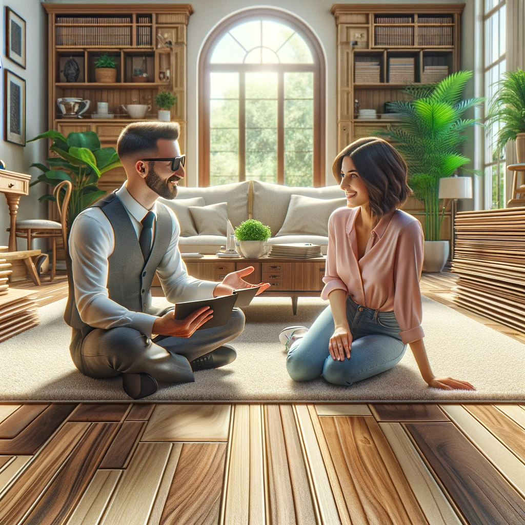 Delivering Exceptional Customer Service in Chattanooga's Wood Flooring