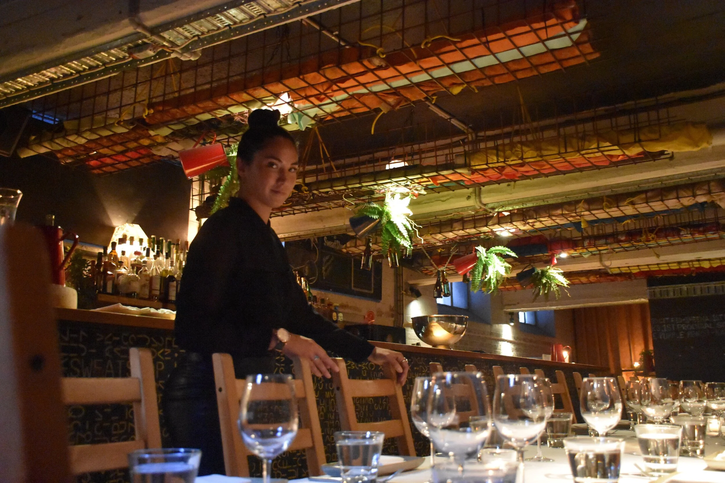 Basement Bar Private Function Space Melbourne — Seamstress