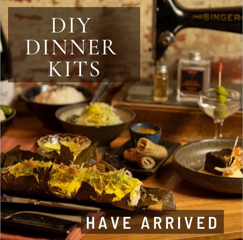 From our kitchen to yours, we bring you Seamstress dishes lovingly prepared by us and finished off by you. Choose from a selection of menus packed full of flavour and all super easy to assemble in just a few steps. Available from Thursday order by 4p