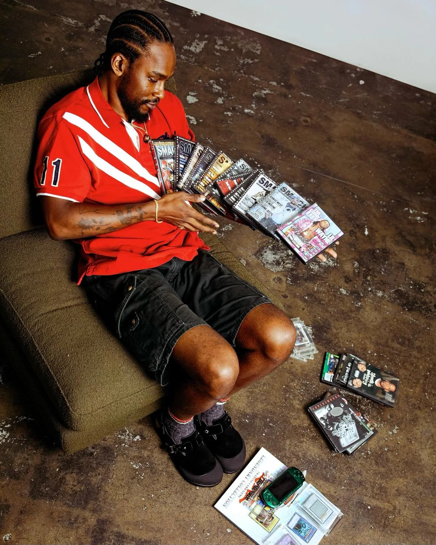 Been a collector 🙂&zwj;↕️

📷- @bryanluna.co