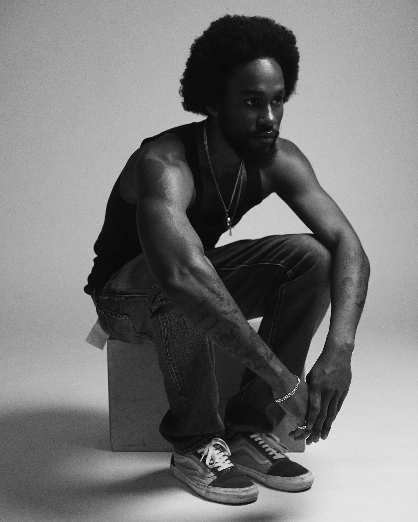 Recent test shoot 🏌🏾&zwj;♂️

Photo 📸 - @jessupdeane 
Mens Grooming ✨ - @gabrisymone