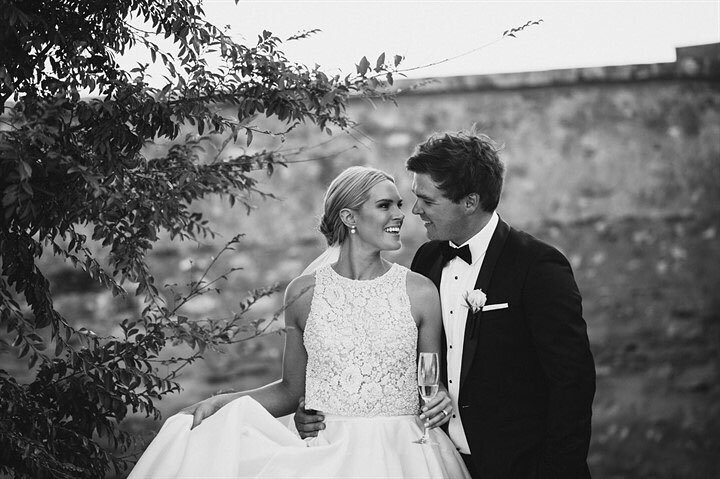 Adore this photo of Alice &amp; William 🙌🏻 📷 @alyshasparks_artist as shared by @thebridesdiary - you can see the full article and more gorgeous photos of their special day here http://bit.ly/AliceandWilliam #theinkroomadl  #countrywedding