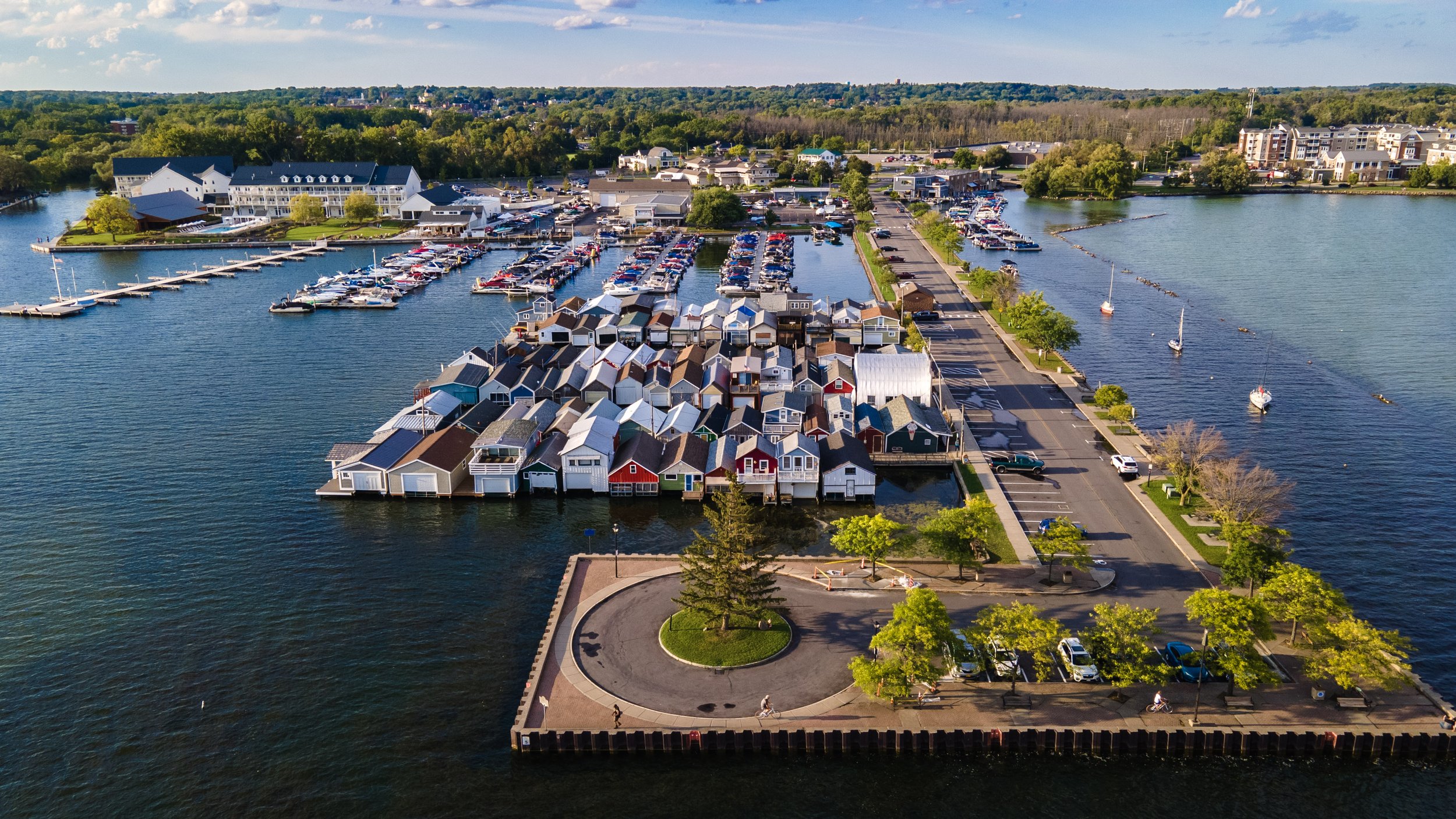 Canandaigua pier jrossiaerial.com