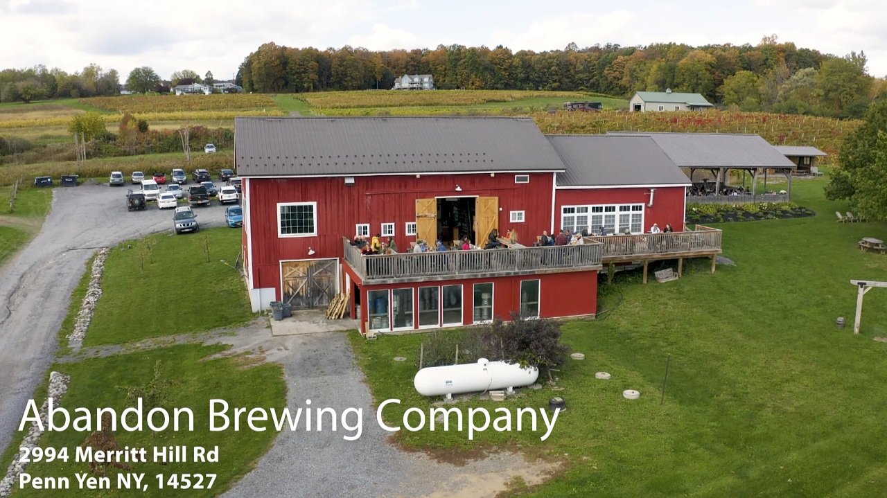 Abandon Brewing Company jrossiaerial.com