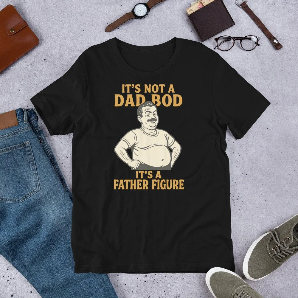 Funny Father’s Day Gift Idea: The “Father Figure” T-Shirt Every Dad Will Love