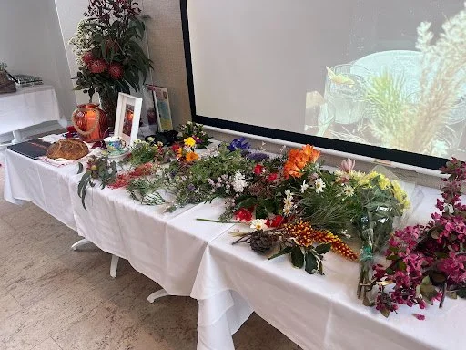Meaningful funeral ceremony designed to honour an individual life