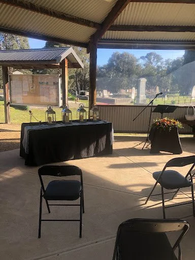 Family gathering to celebrate and remember a loved one